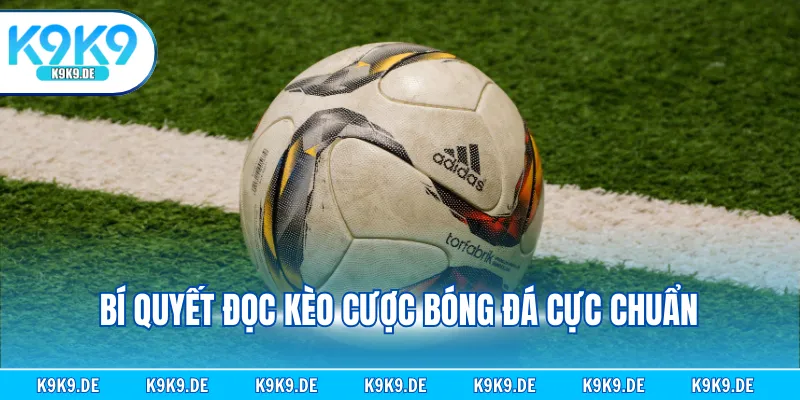 Bí quyết đọc kèo cược bóng đá cực chuẩn