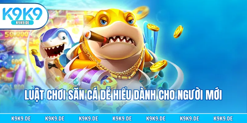 Luật chơi săn cá dễ hiểu dành cho người mới